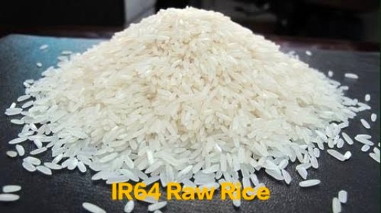 White IR 64 Raw Rice