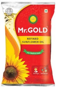 Mr Gold Refined Sunflower Oil 1 Ltr