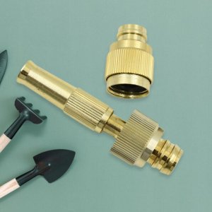 Water Spray Nozzle for Car Wash High Pressure Brass Nozzle