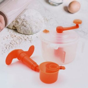 Miracle Atta Maker for Home 2 in 1 Ata Non Electric Dough Flour Machine