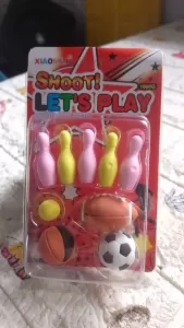 Fancy And Stylish Colorful Erasers  Fun Stationery Set 9 PC And 5 PC Set