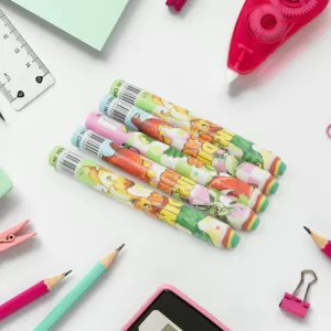 Fancy Erasers For Kids Rainbow Erasers Stationery Gift 48 Pcs