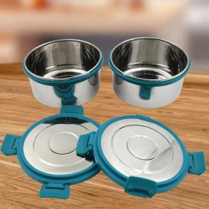 Miracle Carry Lunch Box Microwave Safe Insulated Bag 2 Compartment