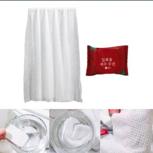 Portable Disposable Compressed Cotton Towels for Travel