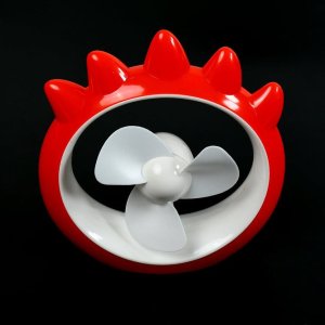 Mini Rechargeable USB Desktop Fan Portable Cooling Fan