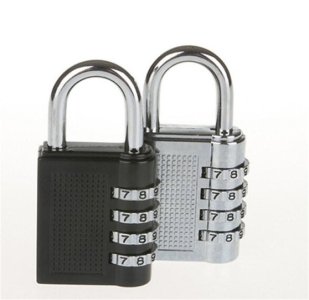 4 Digit Combination Padlock Secure Your Belongings