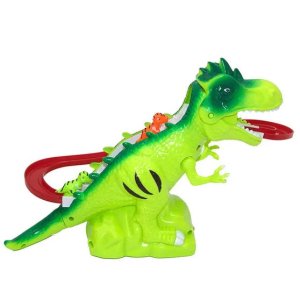 Dinosaur Toy With Led Lights & Sound Kids Climb Toy
