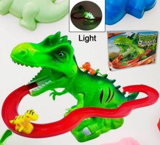 Dinosaur Toy With Led Lights & Sound Kids Climb Toy