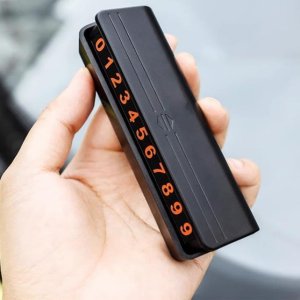 Magnetic Car Parking Mobile Number Display 1PC