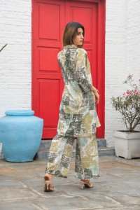 Fun Floral Co Ord Women Fashion Summer Set