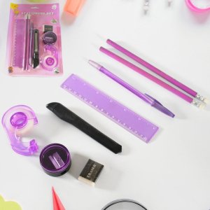 Kids Stationery Set Educational Gift Set 8 PCS