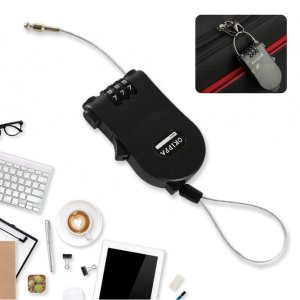 Multifunctional Cable Lock for Travel Sports