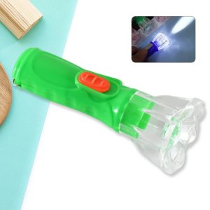 Kids Plastic Torch Led Flashlight Pocket Size