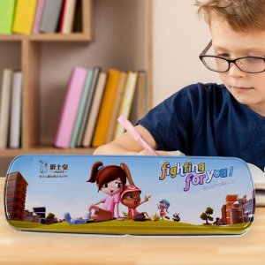 Multifunctional Compass Box for Boys & Girls 12 pcs Set