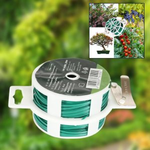 Sturdy Garden Wire for Plant Support & Ties 50 Mtr