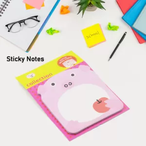 Cute Animal Sticky Notes for Animal Lovers