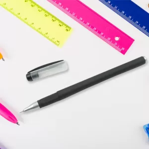 Kids Black Pen School Stationery Gift