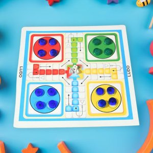 13 in 1 Family Board Game Set for Kids