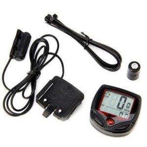 Cycle Computer Trip Distance Timer Durable