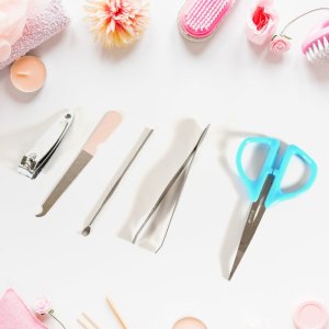Stainless Steel Manicure Set 5 in 1