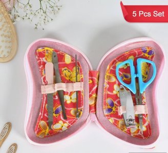 Stainless Steel Manicure Set 5 in 1