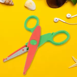 Art & Craft Zig Zag Paper Shaper Scissor And  Fancy Scissor for Crafting, Scrapbooking