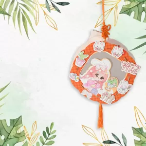 Traditional Lanterns Handmade Cartoon Paper Lanterns Festival Party Decor