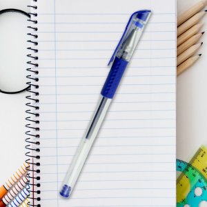 Writing Gel Pen for Kids School Stationery Gift And  Office Pen  Black Red Blue