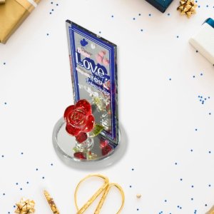 Rose Gift Showpiece Love Valentines Day Anniversary Gift