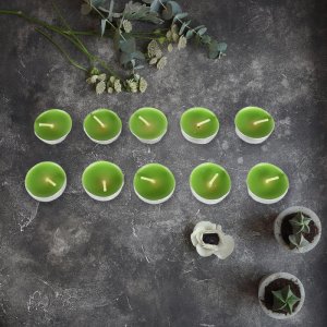 Long Burning Diwali Candles for Home Decoration 10 PC