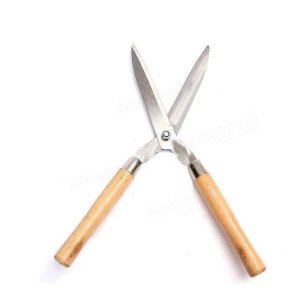 Wooden Handle Hedge Shears Bush Clipper