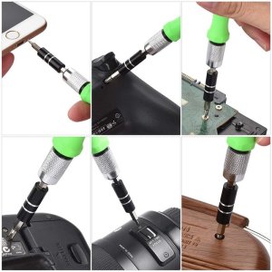 32 in 1 Mini Screwdriver Bits Set with Magnetic Extension