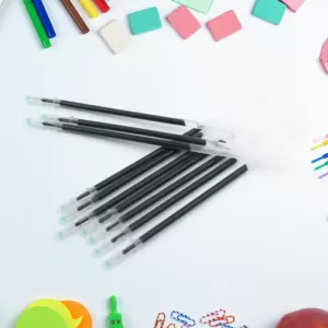 Black Pen Refill All Round Ball Pen Refill Smooth Writing Pen Refill All Pen Suitable 10 PC