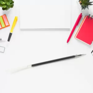 Black Pen Refill All Round Ball Pen Refill Smooth Writing Pen Refill All Pen Suitable 10 PC