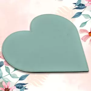 Heart Shape Board Art Thick Pad For  Art Supplies