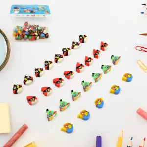 Colorful Mini  Erasers For Kids 28 Pcs Set