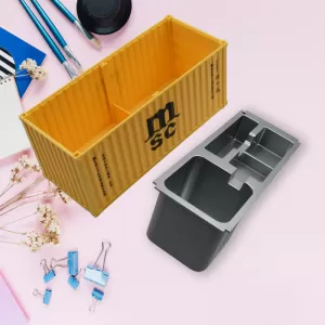 Shipping Container Pen Holder Shipping Container Model Pen Name Cardholder