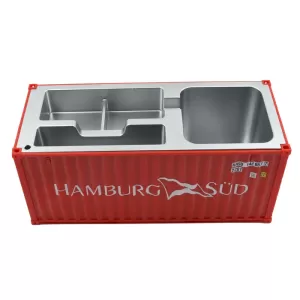 Shipping Container Pen Holder Shipping Container Model Pen Name Cardholder