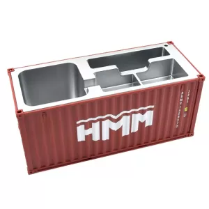 Shipping Container Pen Holder Shipping Container Model Pen Name Cardholder