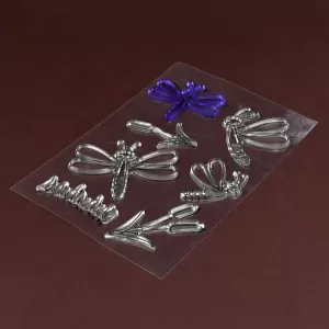 Reusable Rubber Stamp Tpr Stamp Diy Accessories For Multiple Use