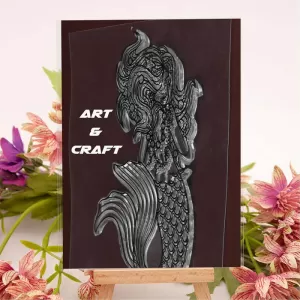 Reusable Rubber Stamp Tpr Stamp Diy Accessories For Multiple Use