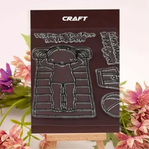 Reusable Rubber Stamp Tpr Stamp Diy Accessories For Multiple Use