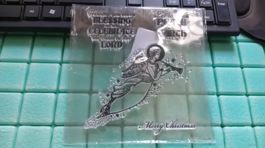 Reusable Rubber Stamp Tpr Stamp Diy Accessories