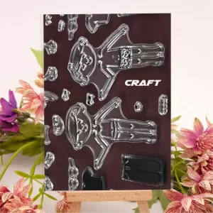 Reusable Rubber Stamp Tpr Stamp Diy Accessories