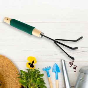 Gardening Hand Tools Cultivator Trowel Heavy Duty Set