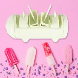 Cartoon Shape Mold Ice Candy Popsicle Mold Ice