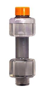 Dumbbell Water Bottle Gym Water Bottle Use for School Gym Office Use 750ml