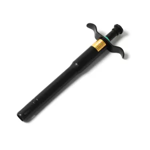 Stainless Steel Black Gas Lighter  Kitchen Tool