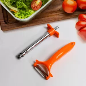 2 in 1 Kitchen Combo Lighter  Stainless Steel