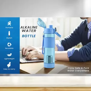 Alkaline Water Bottle Stylish And Portable